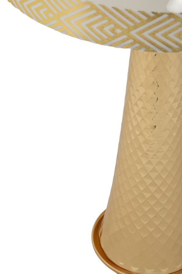 Tower Tafellamp Goud 54x30x30 cm