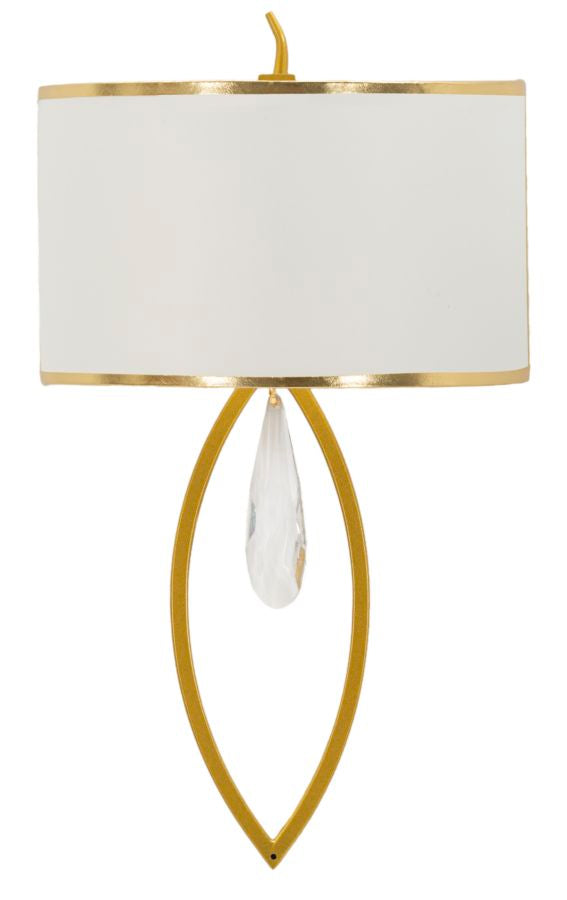 Vienna Wandlamp Glam 50x16x15 cm