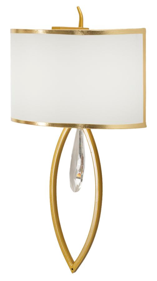 Vienna Wandlamp Glam 50x16x15 cm