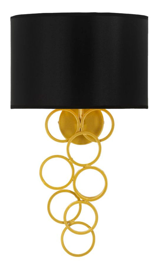 Rich Wandlamp Glam 50x30x20 cm
