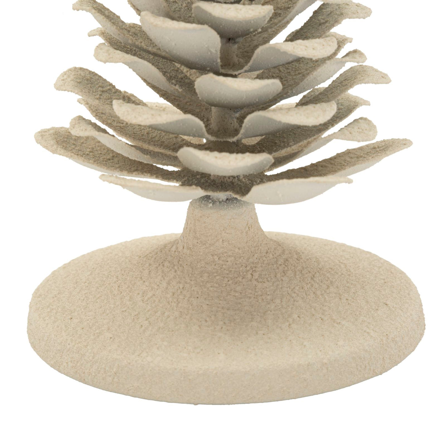 Kandelaar Dune Pigna Crème 11.5x9.5x9.5 cm