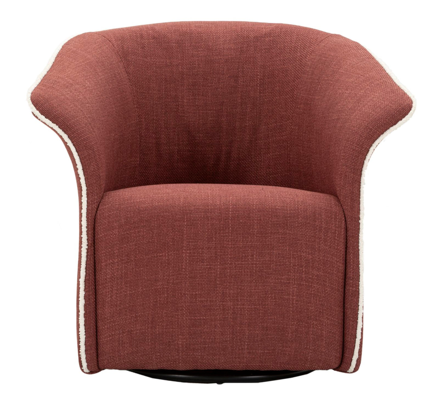 Siena Draaibare Fauteuil Bordeaux 80x83.5x66 cm