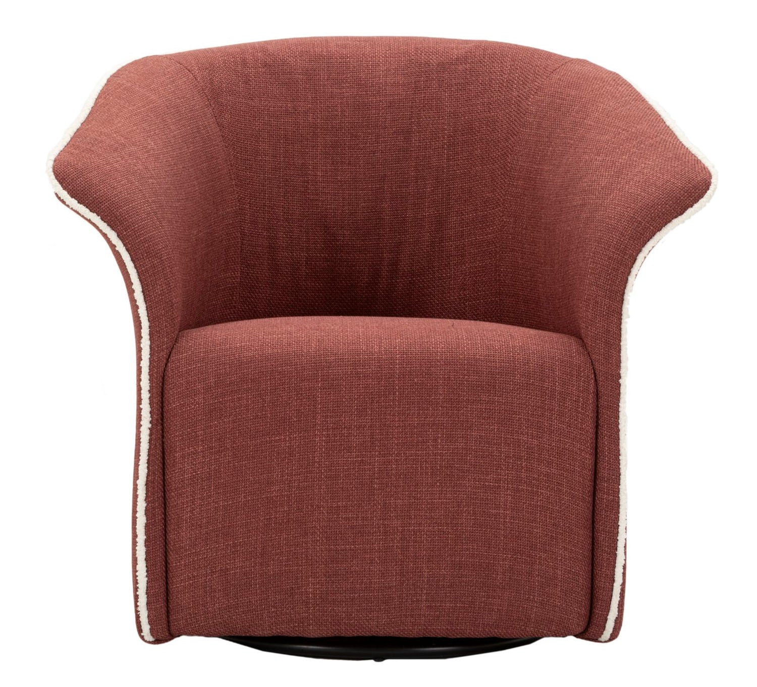 Siena Draaibare Fauteuil Bordeaux 80x83.5x66 cm