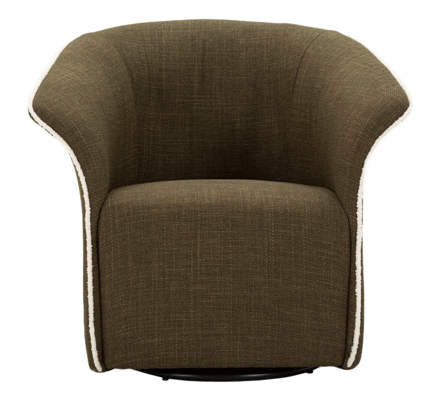 Siena Groen Draaifauteuil 80x83.5x66 cm
