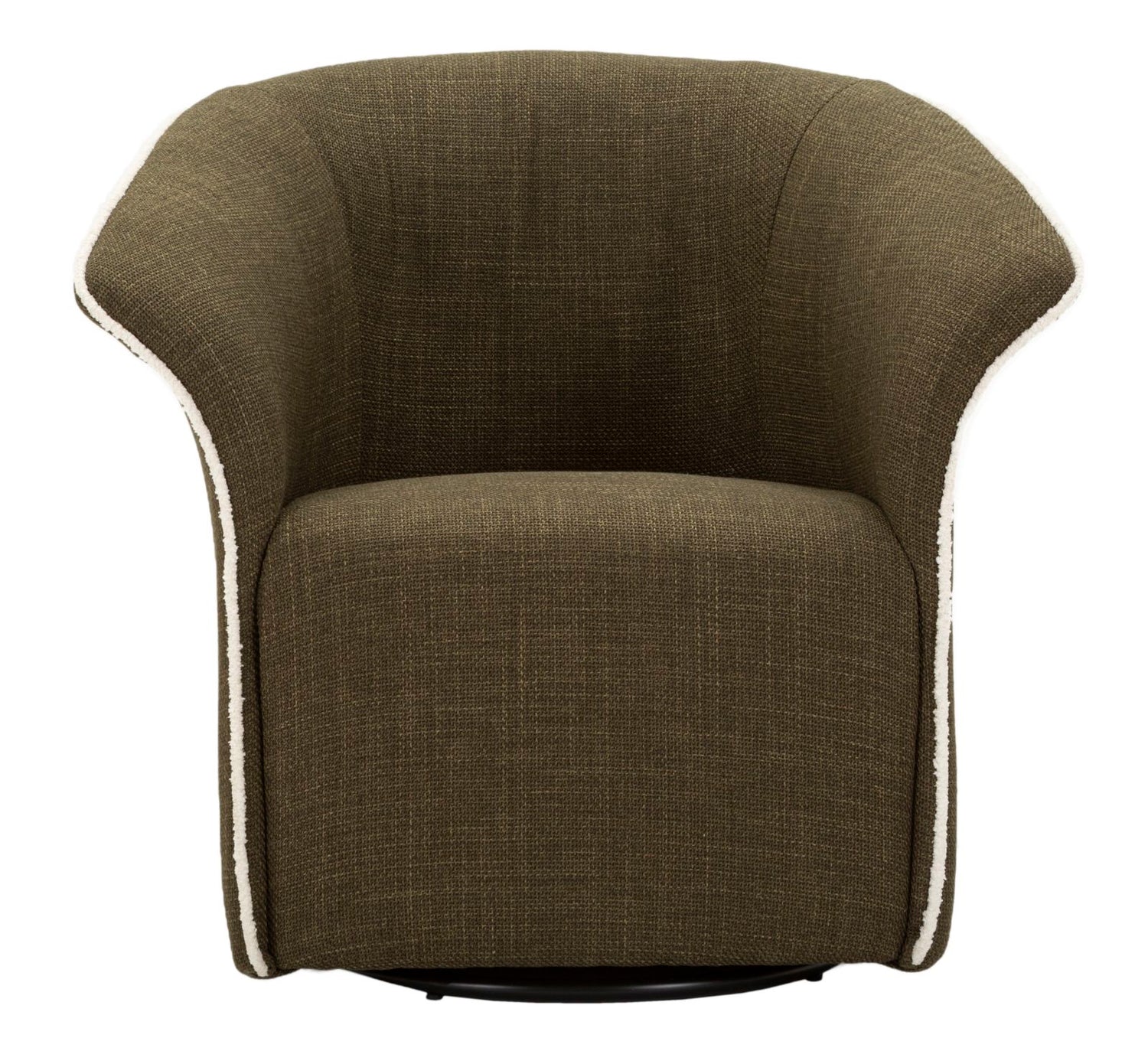 Siena Groen Draaifauteuil 80x83.5x66 cm