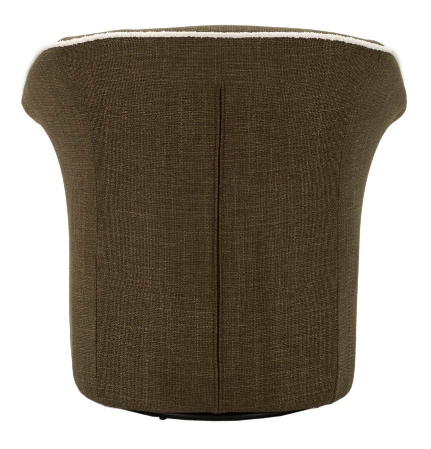 Siena Groen Draaifauteuil 80x83.5x66 cm