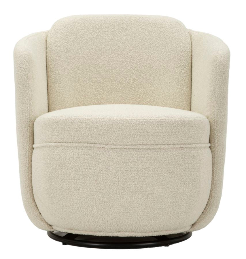 Torino Crème Draaifauteuil 75x70x72 cm