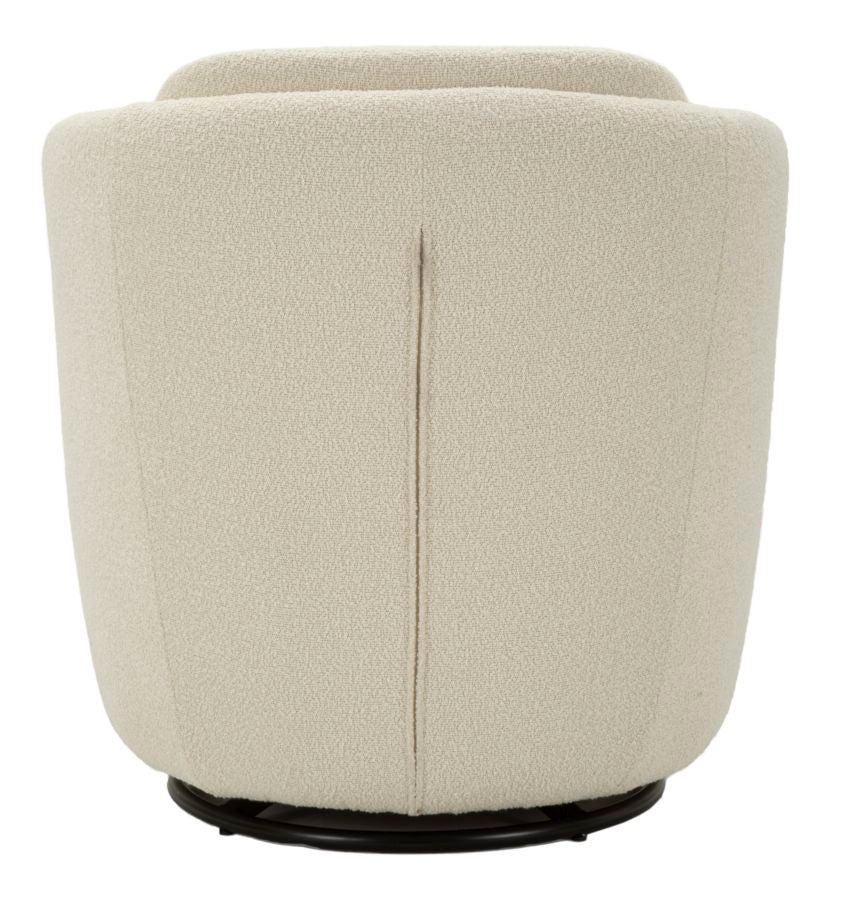 Torino Crème Draaifauteuil 75x70x72 cm