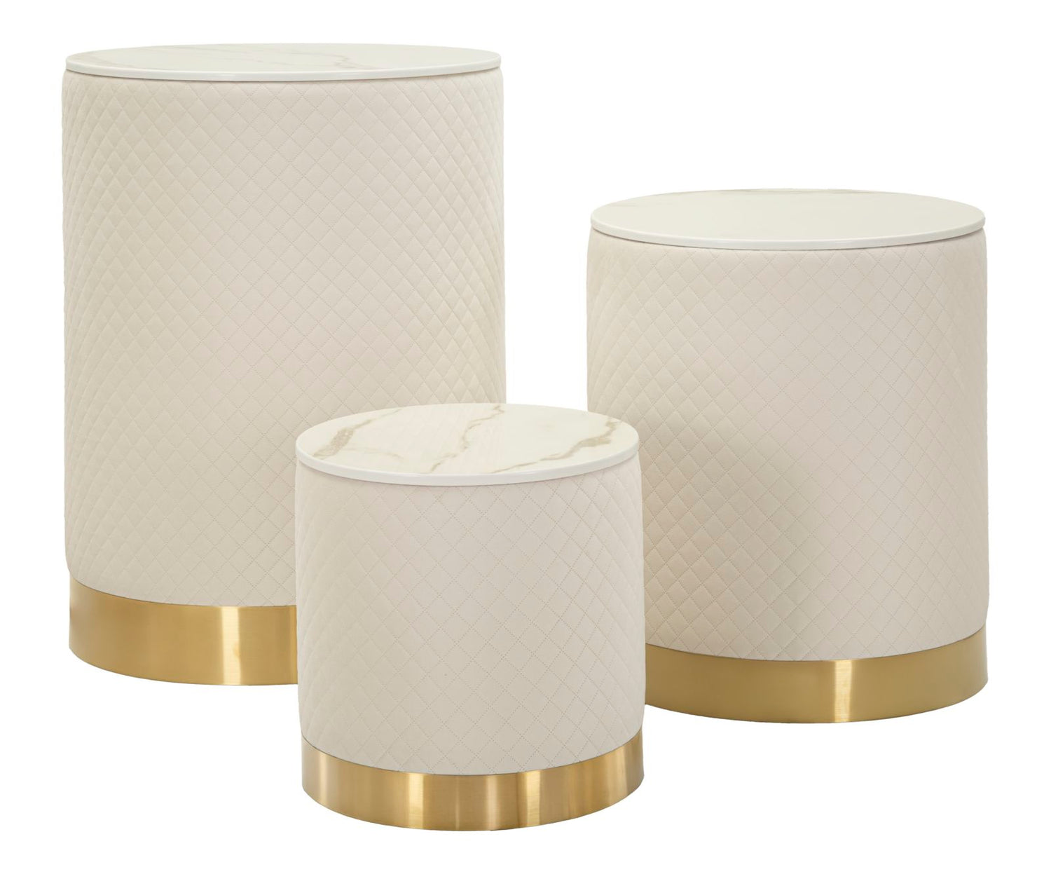 Displaykasten Met Opbergruimte Set 3 Stuks