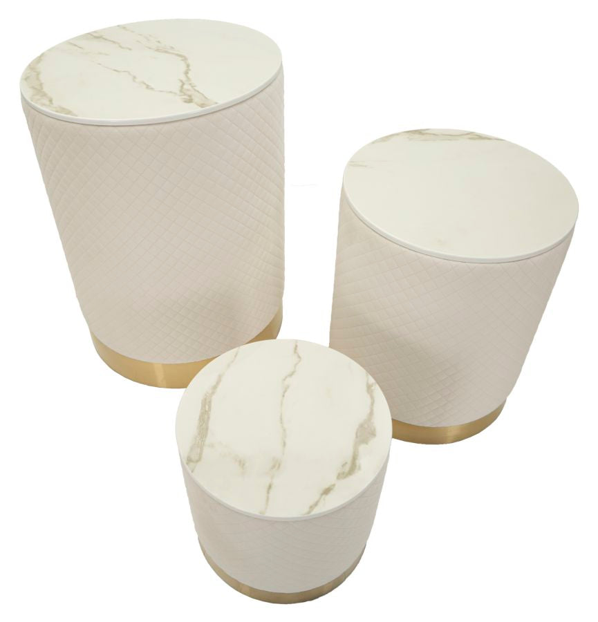Displaykasten Met Opbergruimte Set 3 Stuks