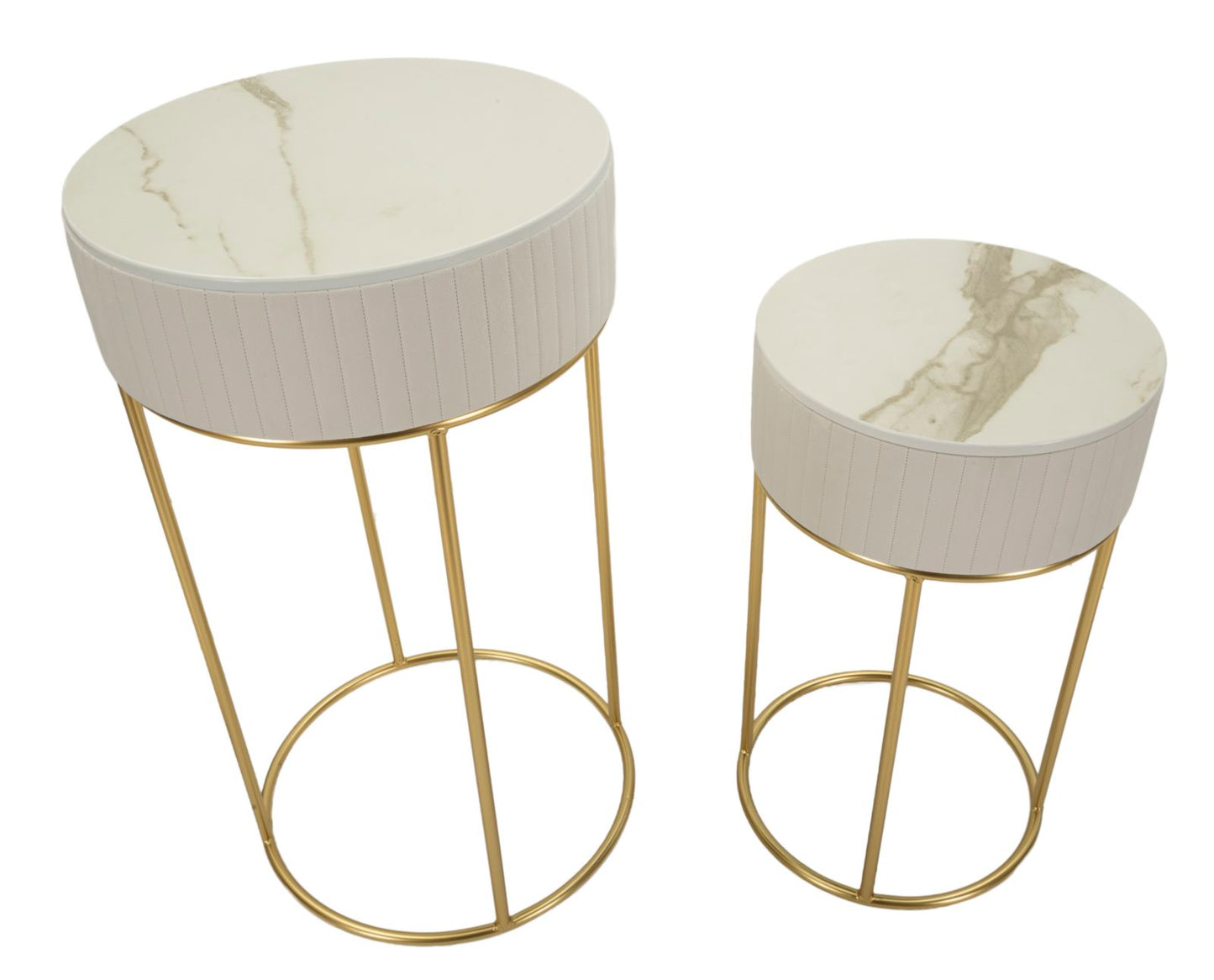 Wedding Bijzettafels Set 2 Stuks