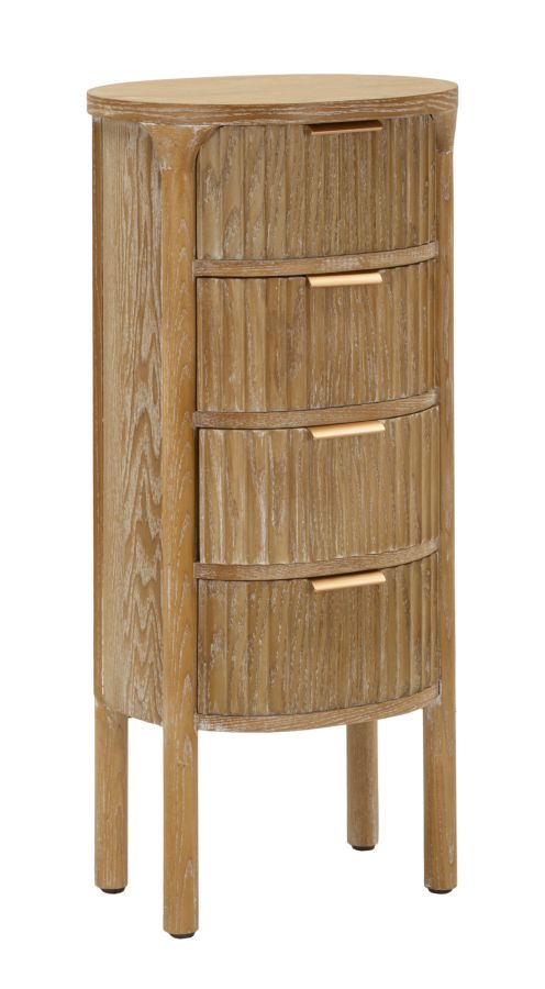 Ladekast Göteborg Bruin 82x38x33.5 cm