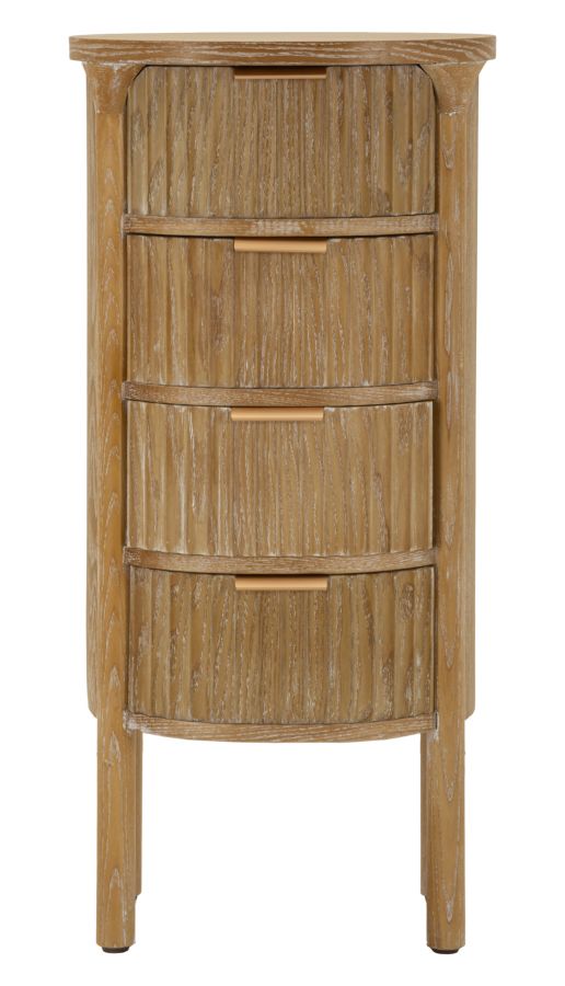 Ladekast Göteborg Bruin 82x38x33.5 cm