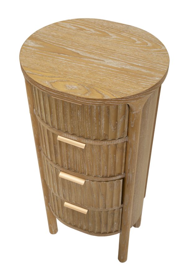 Ladekast Göteborg Bruin 82x38x33.5 cm