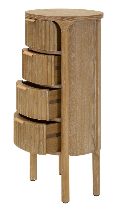 Ladekast Göteborg Bruin 82x38x33.5 cm