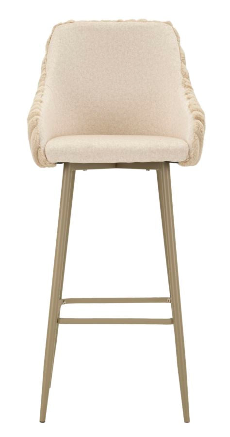 Barkruk Alaska -A- Crème Set 2 Stuks 111x52x46 cm