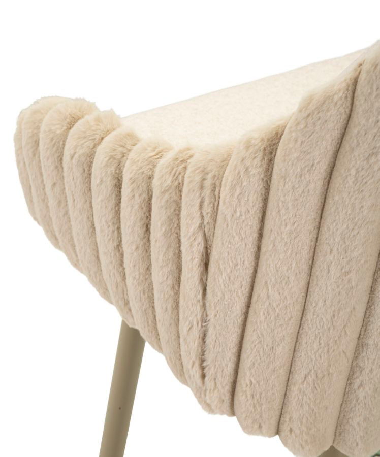Barkruk Alaska -A- Crème Set 2 Stuks 111x52x46 cm