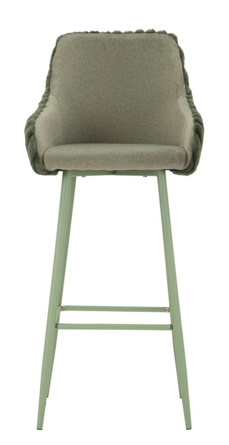 Barkruk Alaska Groen Set 2 Stuks 111x52x46 cm