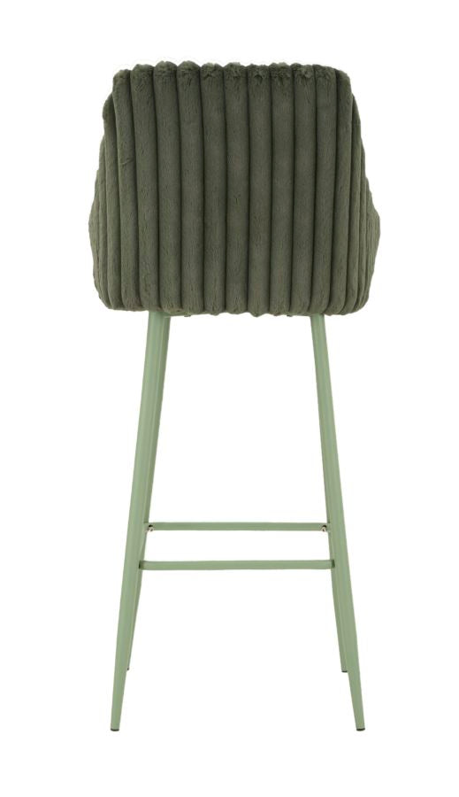 Barkruk Alaska Groen Set 2 Stuks 111x52x46 cm