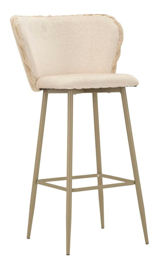 Barkruk Alaska Crème Set 2 Stuks 106x55x58 cm
