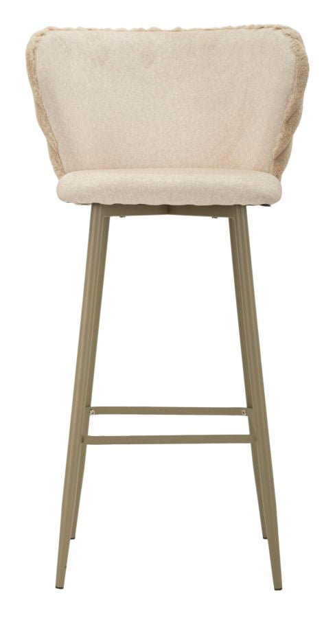 Barkruk Alaska Crème Set 2 Stuks 106x55x58 cm