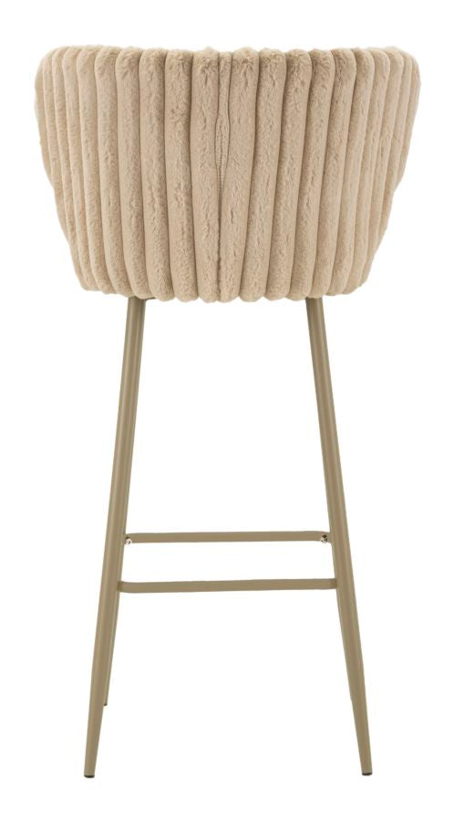 Barkruk Alaska Crème Set 2 Stuks 106x55x58 cm