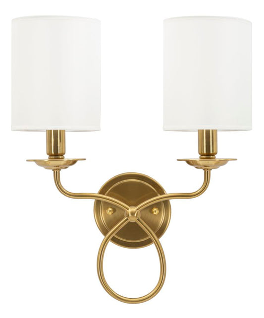 Zagreb Wandlamp Glam 43x35.5x17 cm