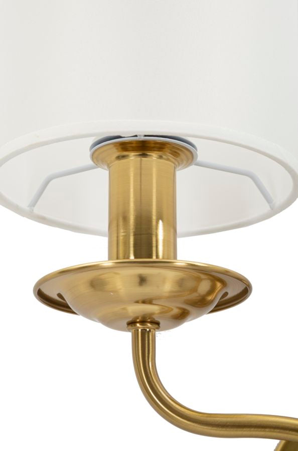 Zagreb Wandlamp Glam 43x35.5x17 cm