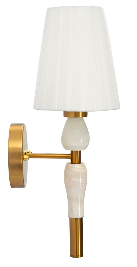 Budapest Wandlamp Glam 46x16x20 cm