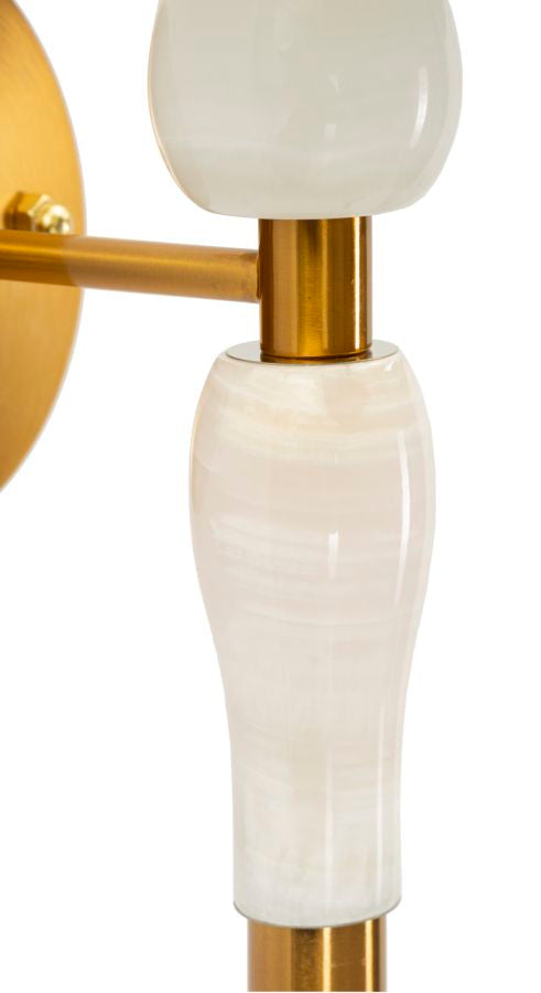 Budapest Wandlamp Glam 46x16x20 cm