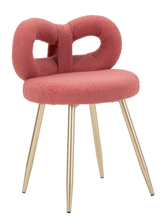 Ilary Mini Stoel Roze 67x40x40 cm