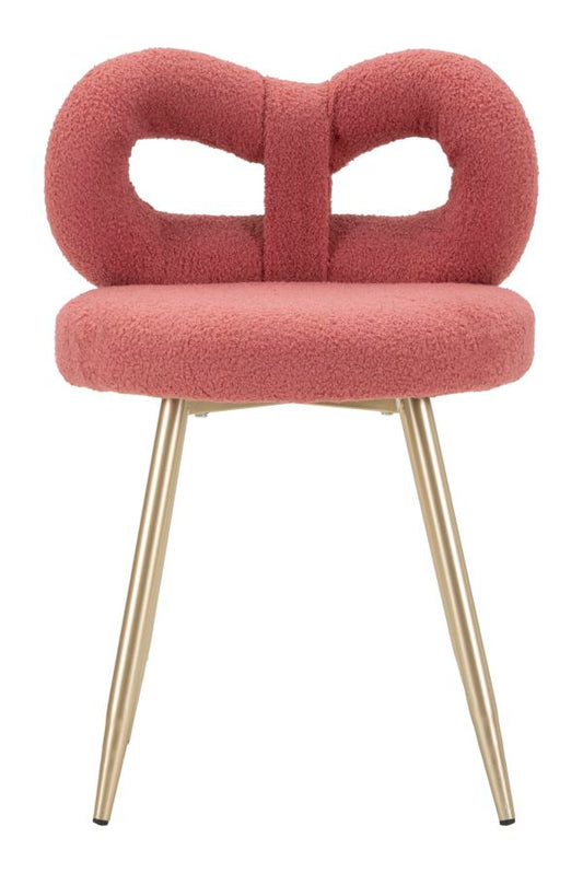 Ilary Mini Stoel Roze 67x40x40 cm
