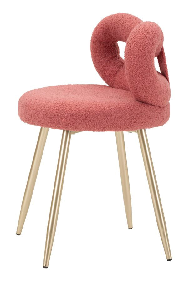 Ilary Mini Stoel Roze 67x40x40 cm