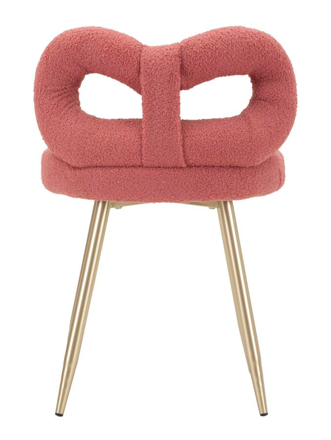 Ilary Mini Stoel Roze 67x40x40 cm