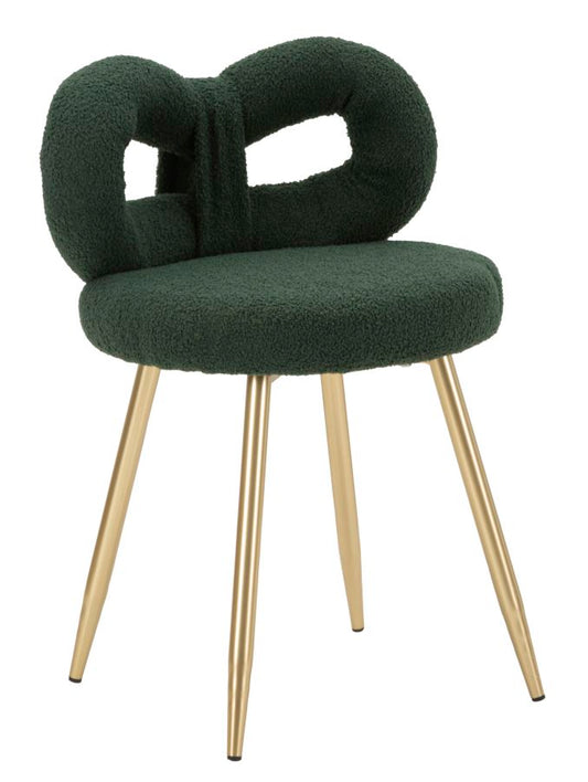 Ilary Mini Stoel Groen 67x40x40 cm