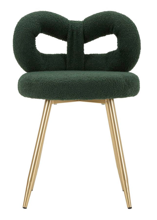 Ilary Mini Stoel Groen 67x40x40 cm