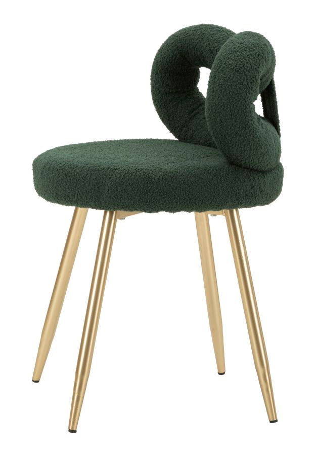Ilary Mini Stoel Groen 67x40x40 cm