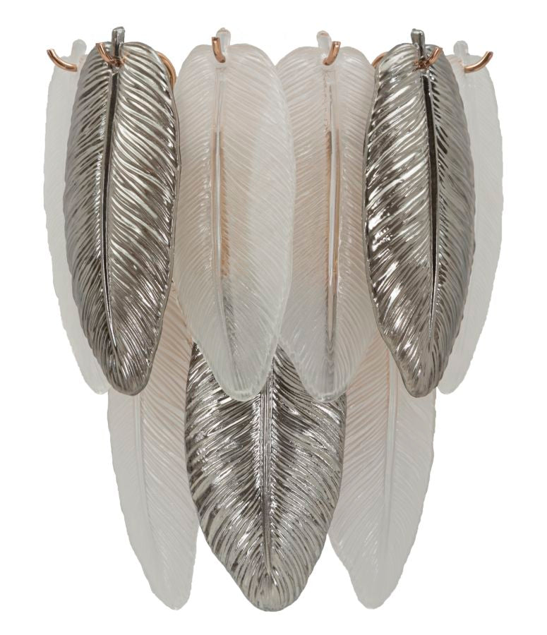 Leafy Wandlamp Glam 29x24x25 cm
