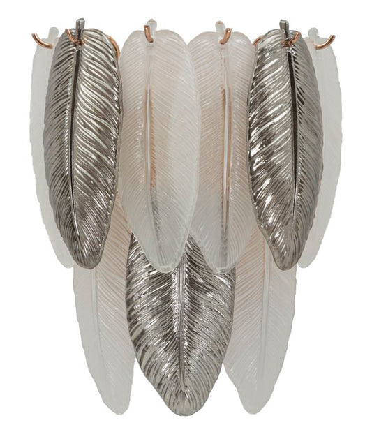 Leafy Wandlamp Glam 29x24x25 cm