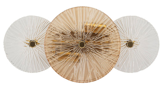 Osaka Wandlamp Glam 20x42x8 cm