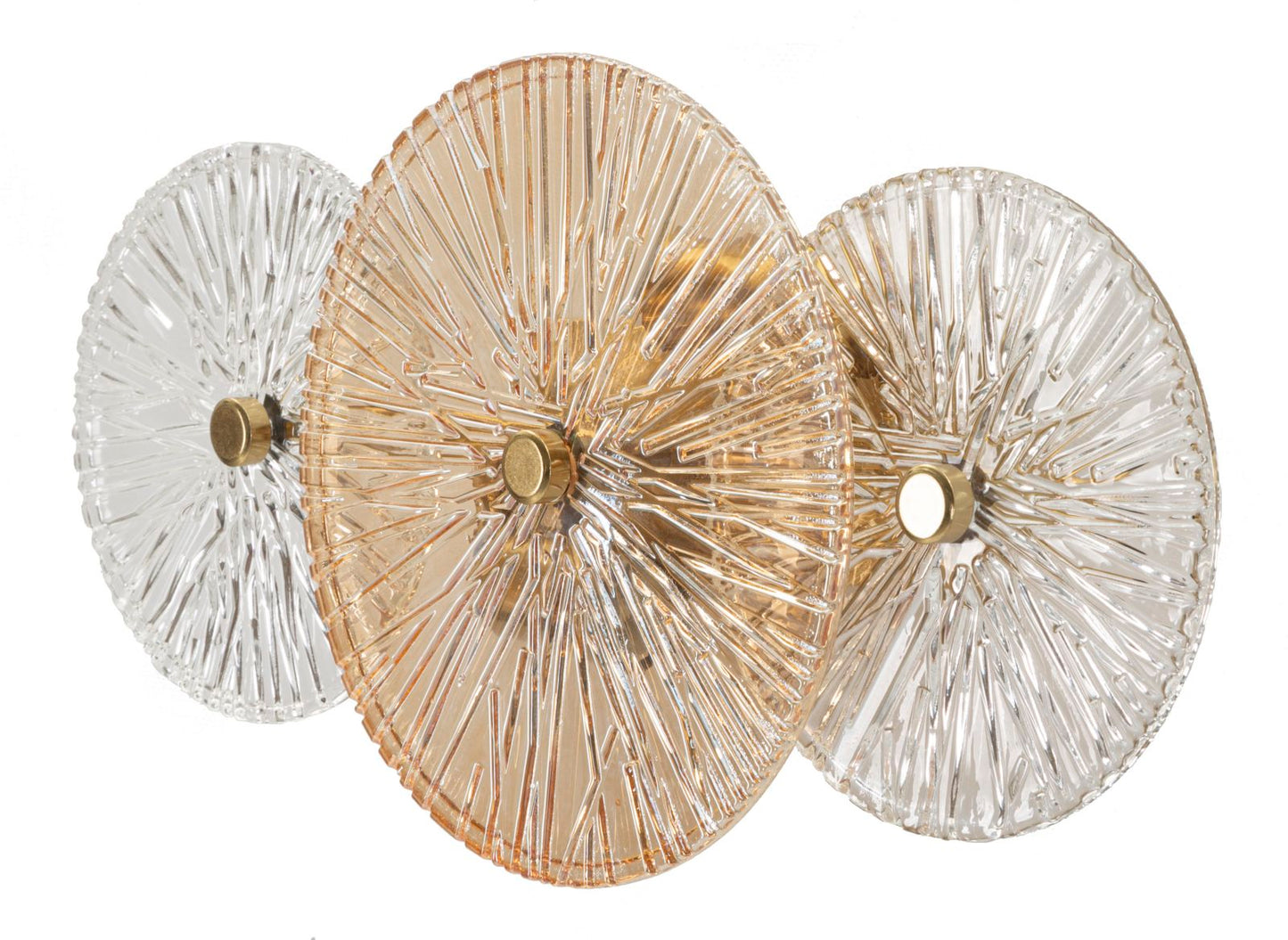 Osaka Wandlamp Glam 20x42x8 cm