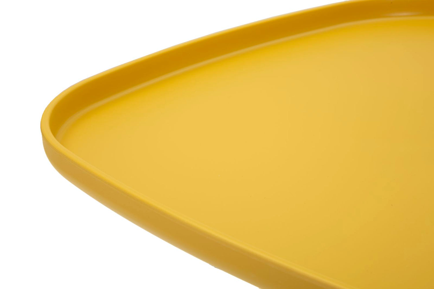 Gea Bijzettafel Geel 50x48x48 cm
