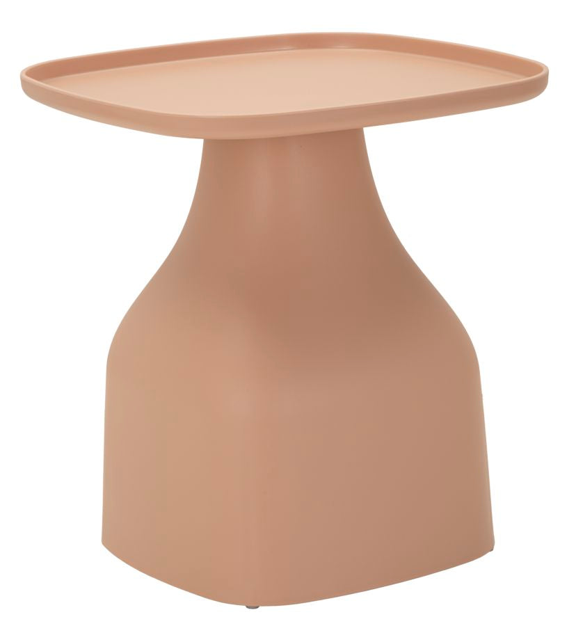 Gea Salontafel Roze 50x48x48 cm