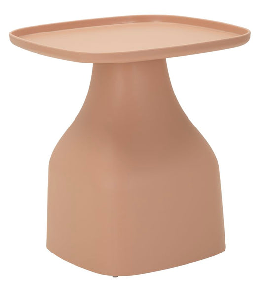 Gea Salontafel Roze 50x48x48 cm