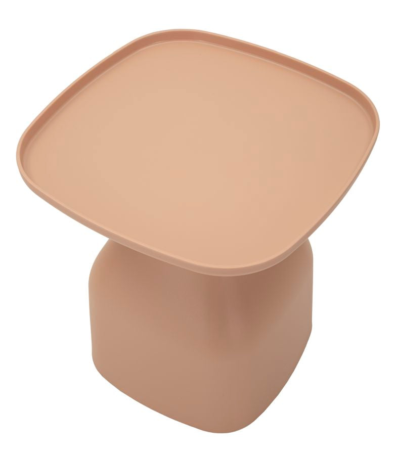 Gea Salontafel Roze 50x48x48 cm
