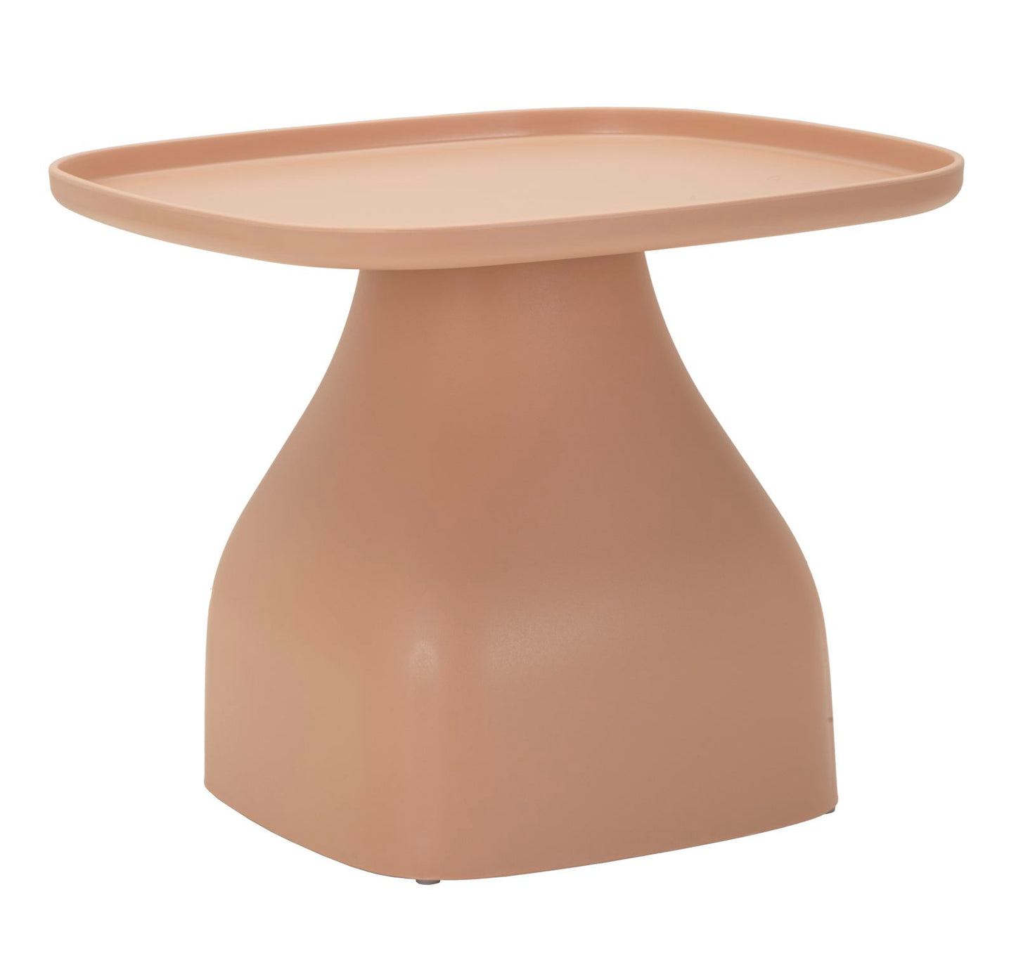 Gea Bijzettafel Roze 38x48x48 cm