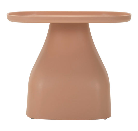 Gea Bijzettafel Roze 38x48x48 cm