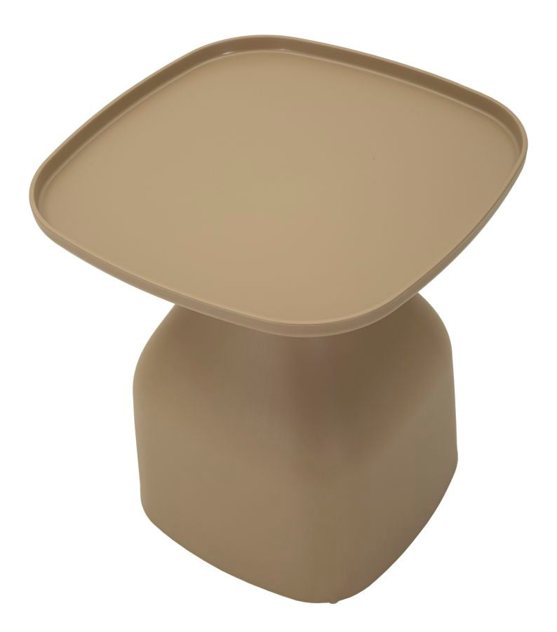 Gea Salontafel Grijs 50x48x48 cm