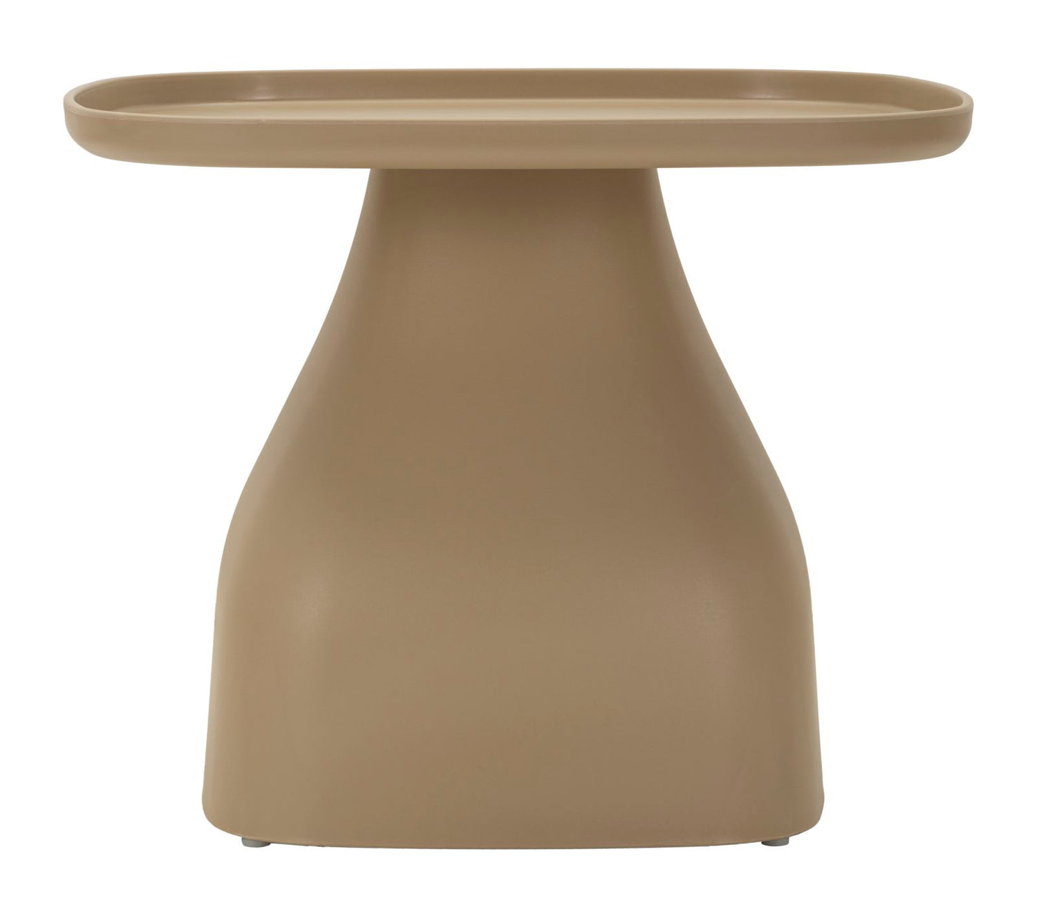 Gea Salontafel Grijs 38x48x48 cm