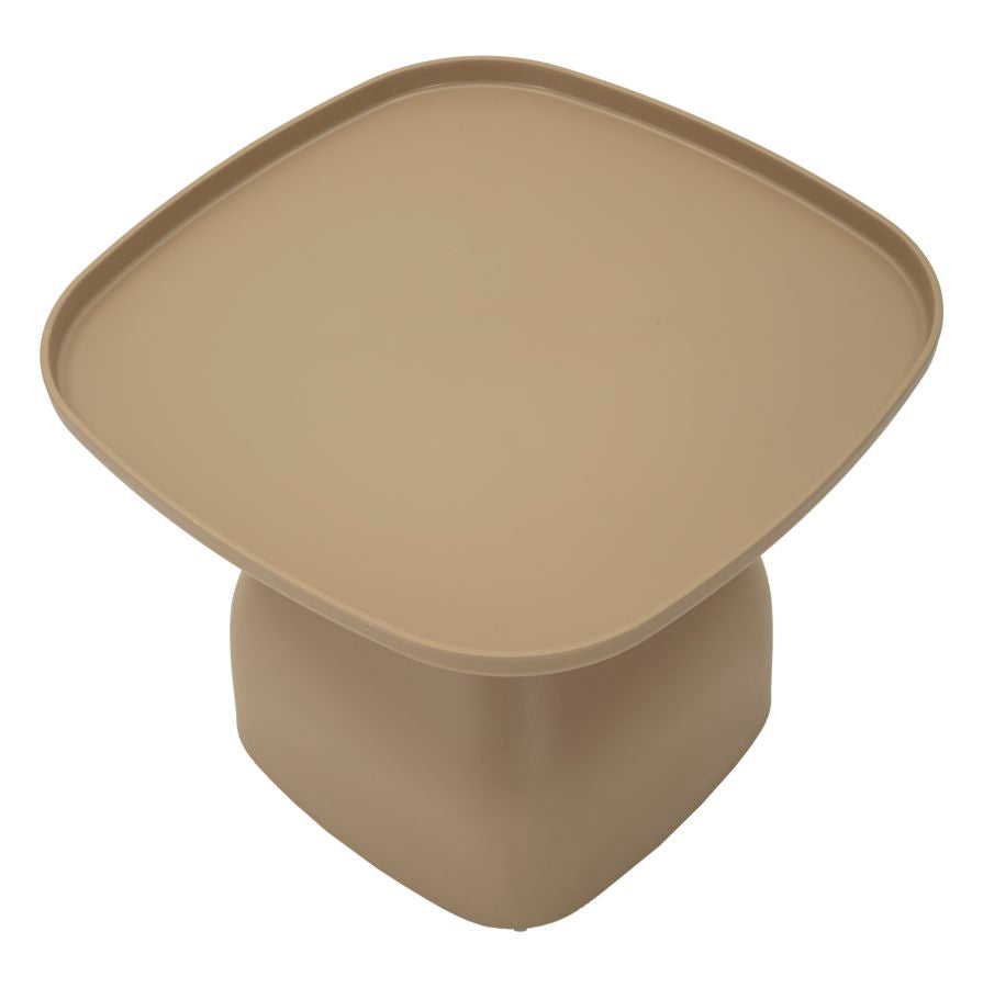 Gea Salontafel Grijs 38x48x48 cm